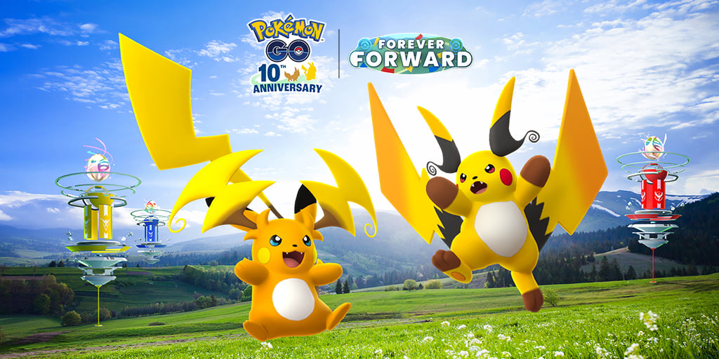 Raichu Super Mega Raid Day