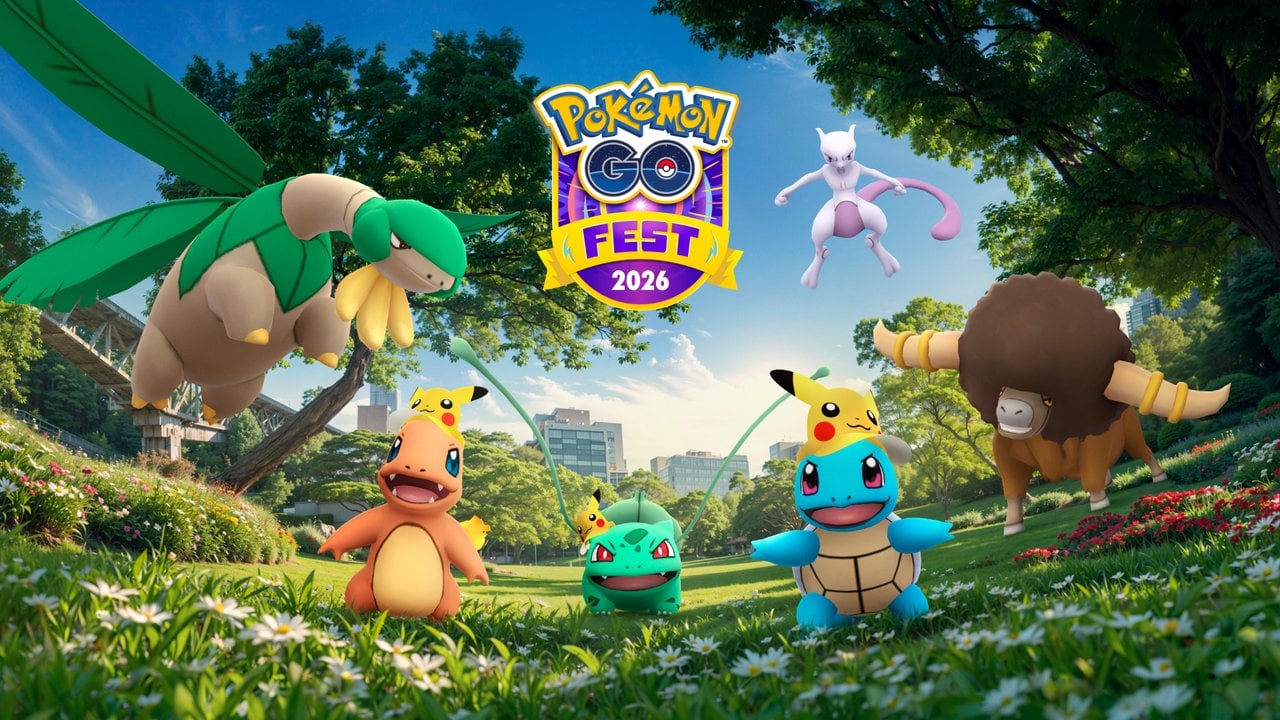 GO Fest 2026 Sunday Raid Makeup