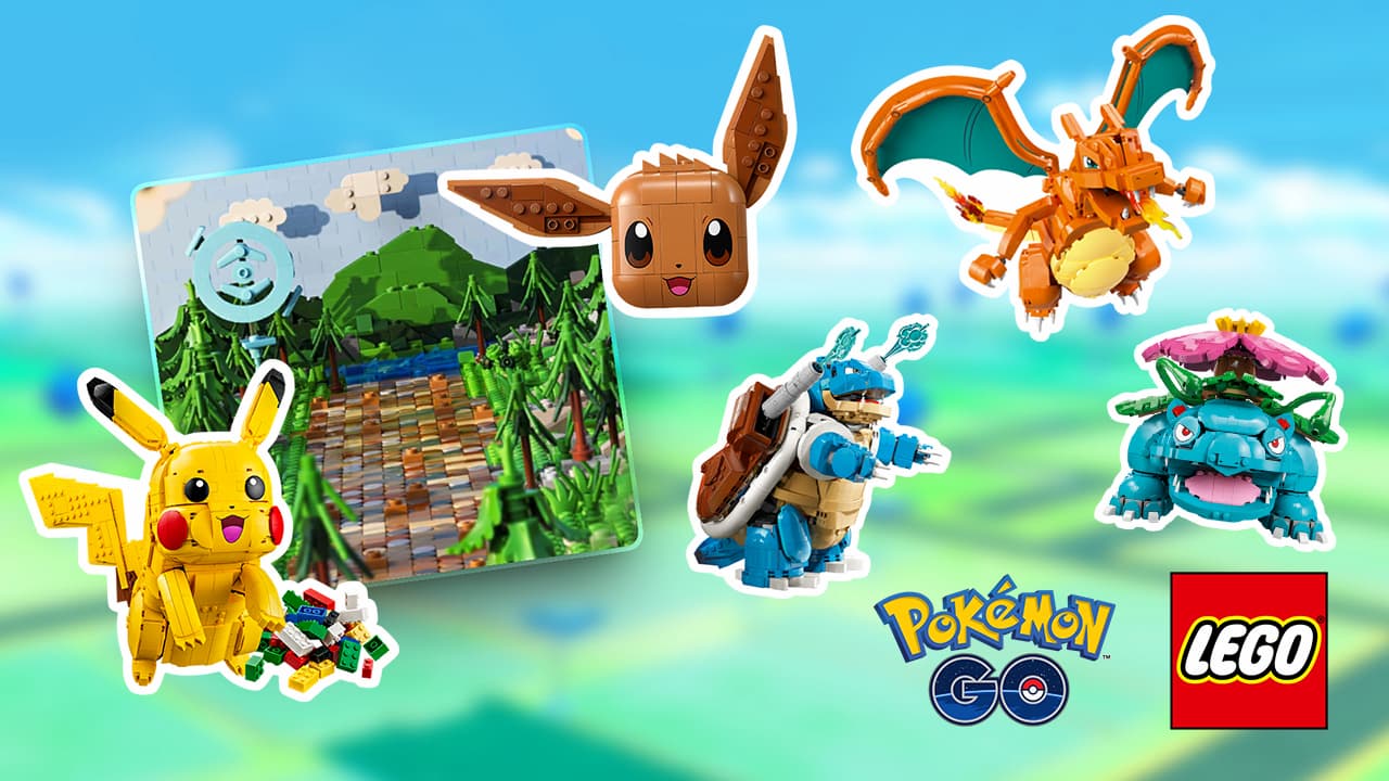 LEGO Stores and Pokémon GO collaboration event